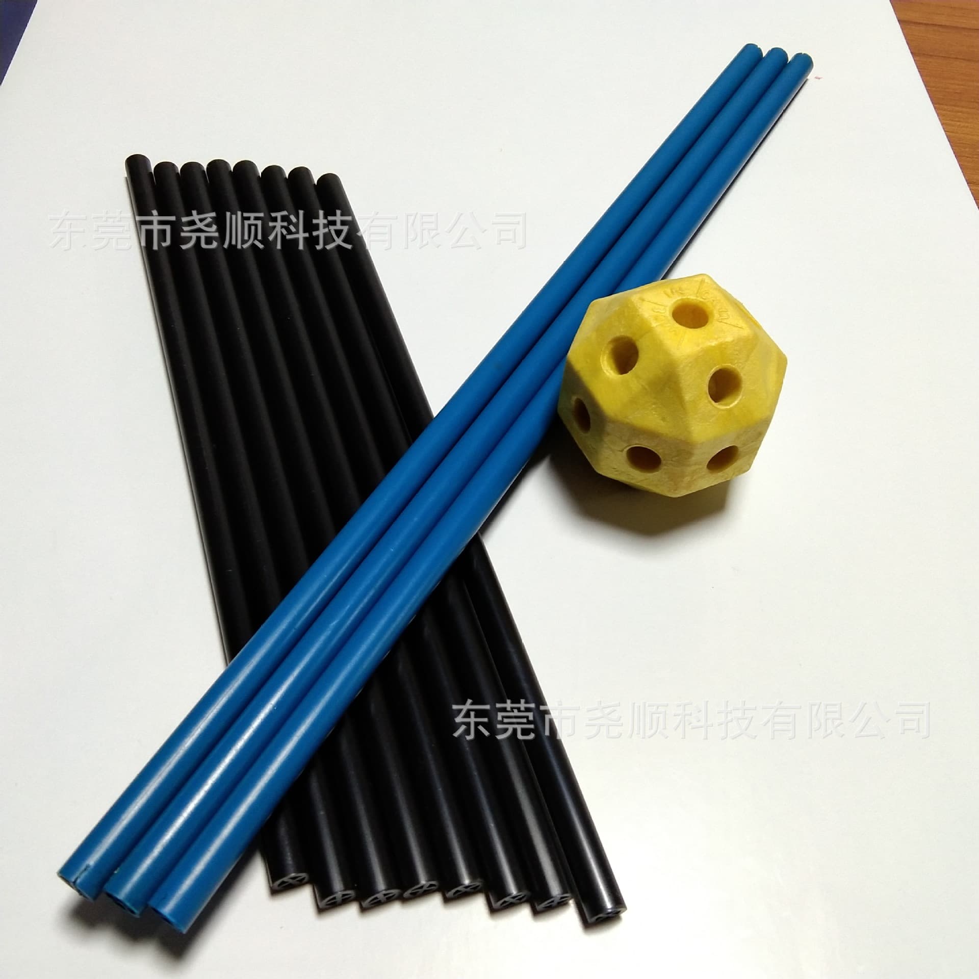 Factory and product visual