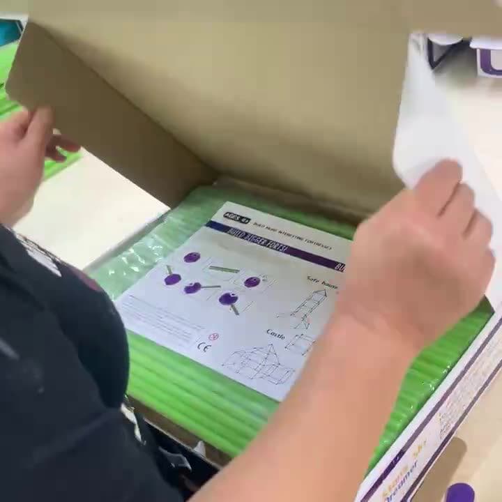 Kids DIY Fort Building Set