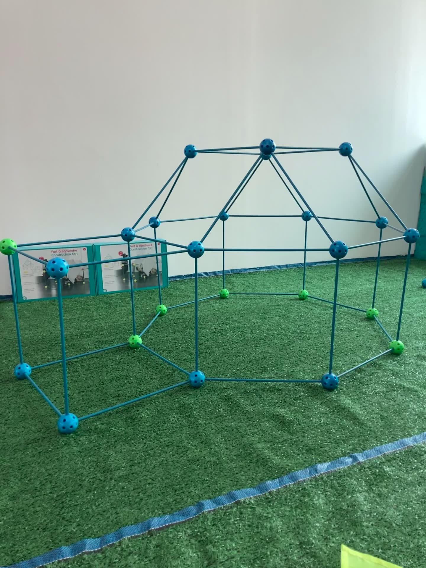 DIY Fort Building Set