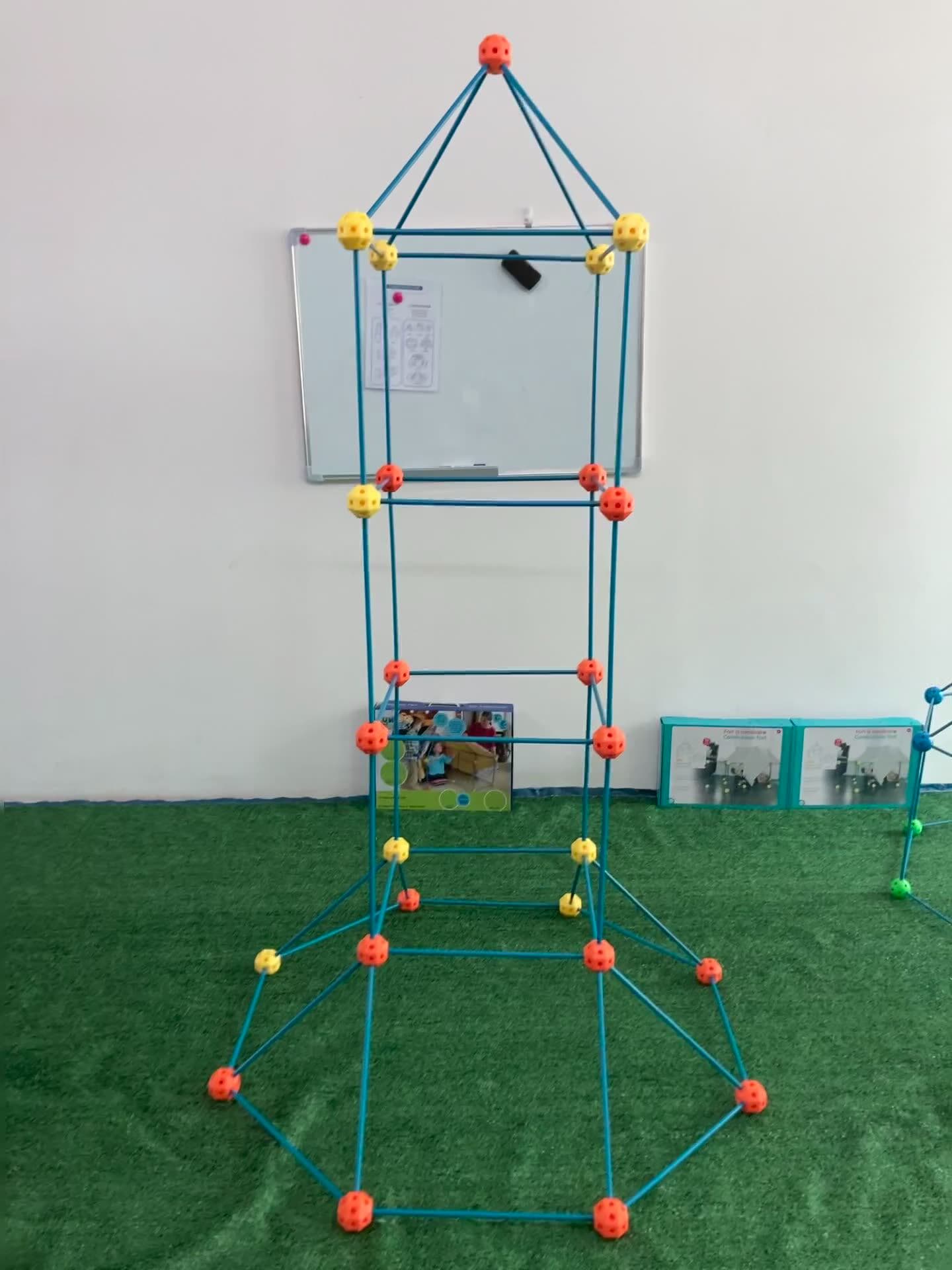 DIY Interlocking Tent Rod Set