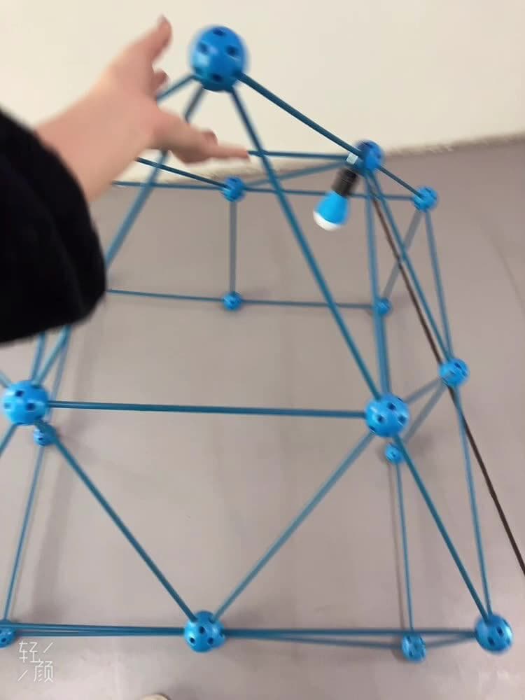 Educational DIY Castle Building Set