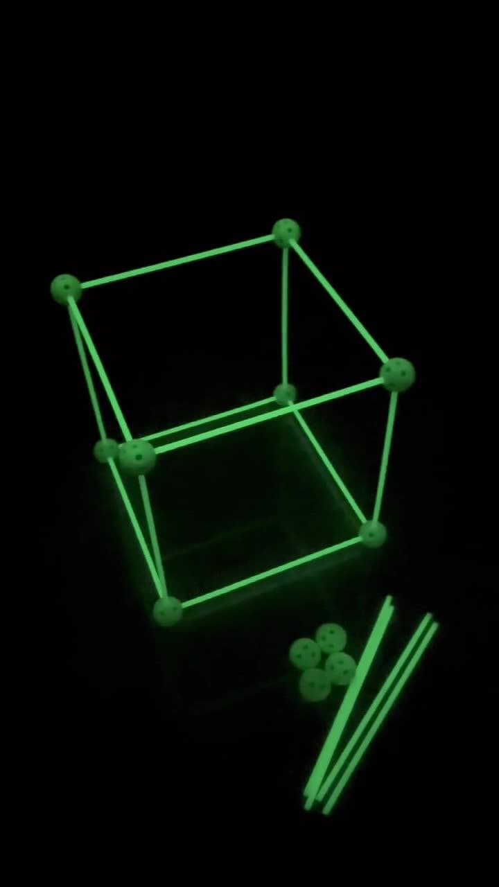 DIY Glow Fort Building Block Set