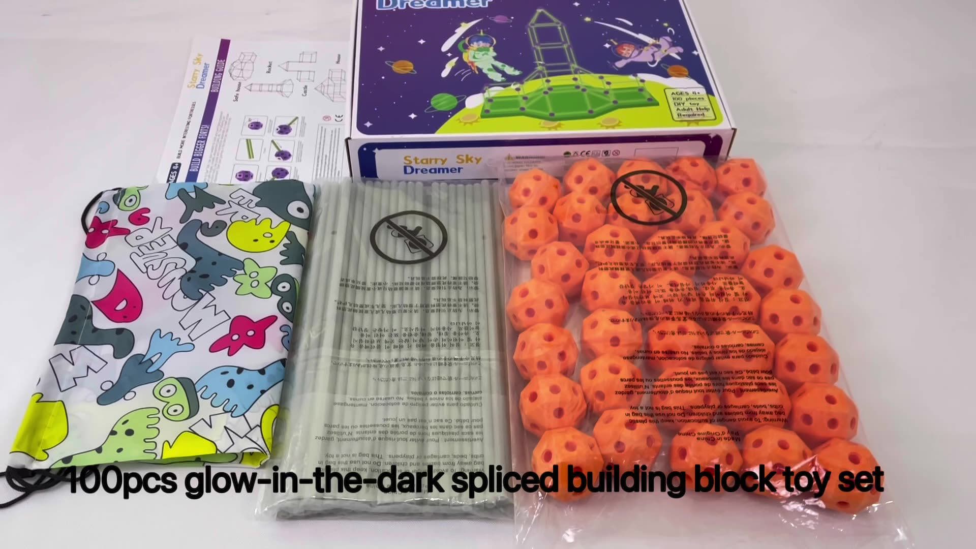 Educational Fort Building Block Set