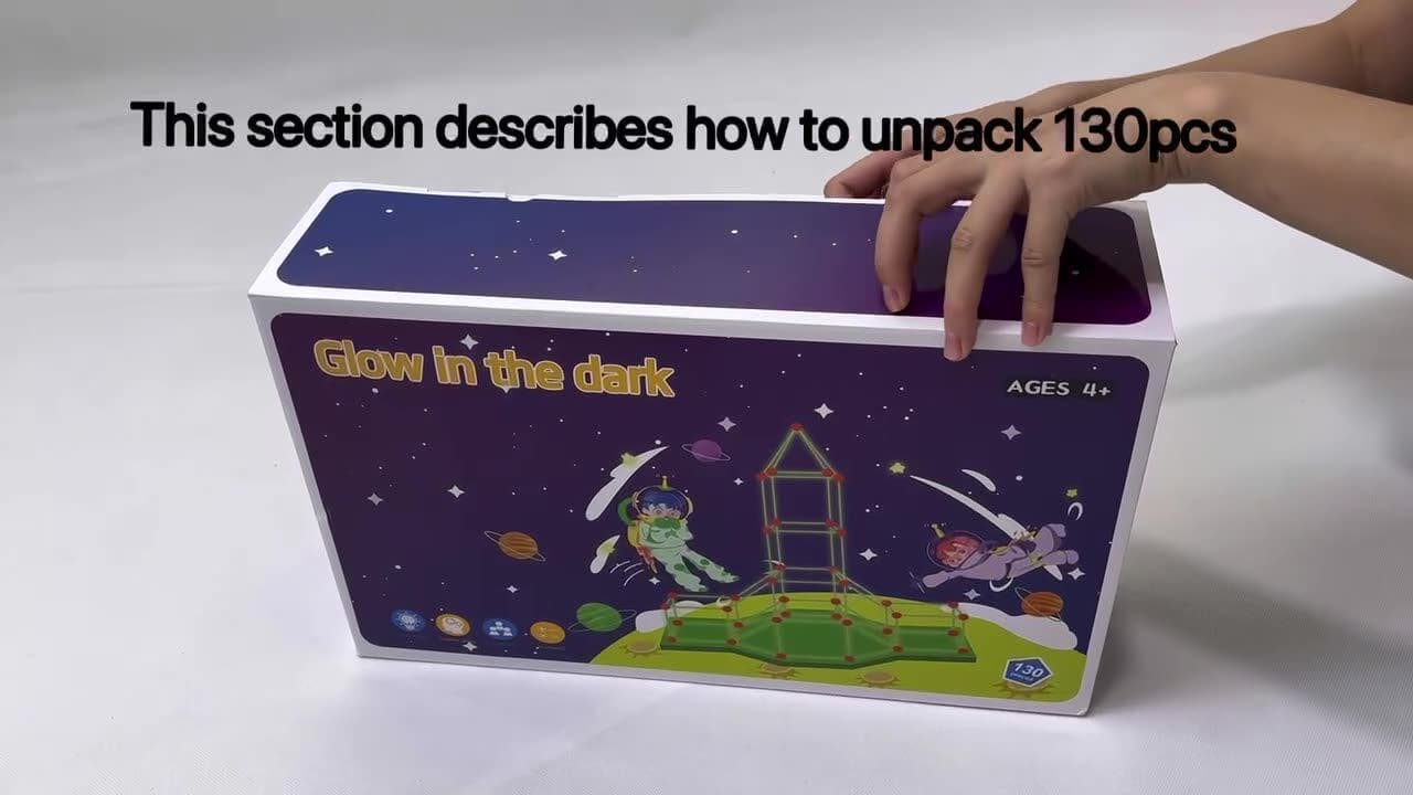 New Kids Fort Building Set