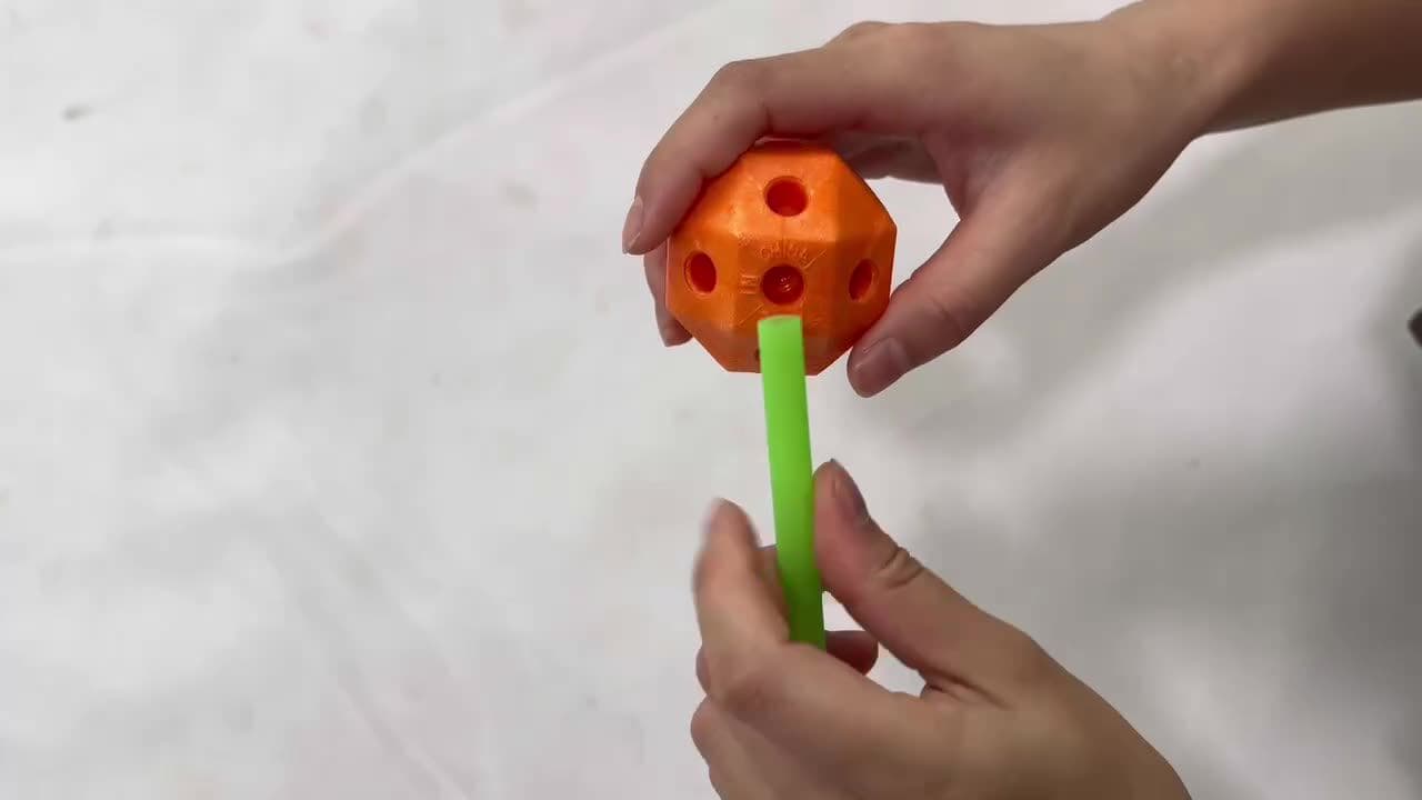 Kids Tent Playhouse Bead Building Set